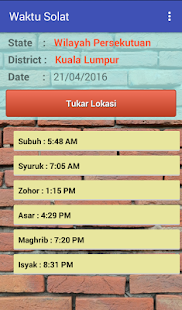 Waktu Solat - Android Apps on Google Play