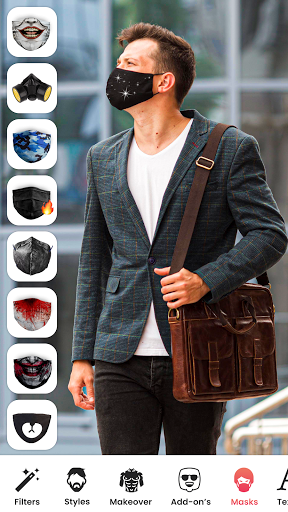 Screenshot Smarty Stylist Man photo Maker