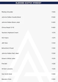 Anthem menu 1