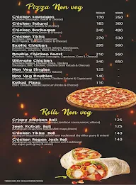 Golden Grillzz menu 1