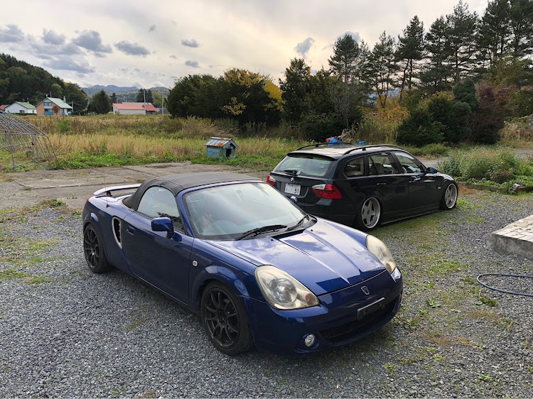 MR-SのMR-S・bmw・e91に関するカスタム事例の投稿画像1枚目