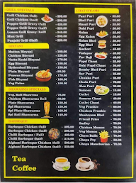 Hotel Ani NS Kani menu 8