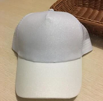 Pare-soleil décontracté en langue de canard, chapeau en filet pour dames, queue de cheval