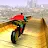 Super Hero Bike Mega Ramp icon