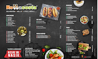 Rollacosta menu 3