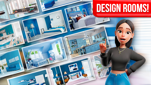 Screenshot House Design - Dream Makeover