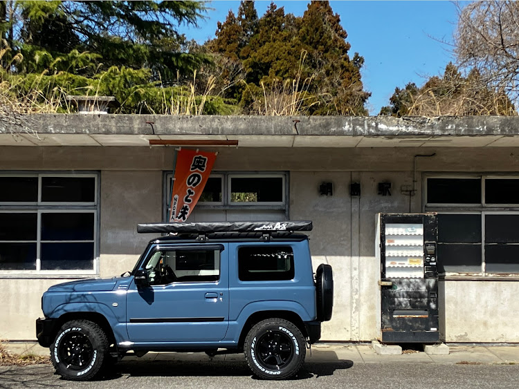 ジムニーのドライブ・旅行・SUZUKI・石川・千里浜なぎさドライブウェイに関するカスタム事例の投稿画像3枚目