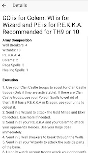 Lastest Tips & Tricks Clash of Clans APK for PC