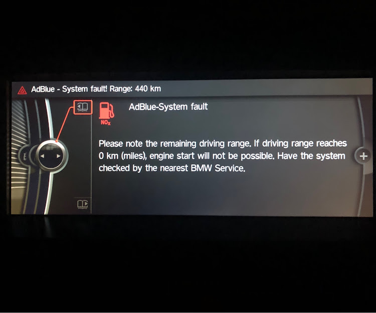 X5のBMW・アドブルー故障・e70・E70 35d定番故障・アドブルー異常に関するカスタム事例の投稿画像4枚目