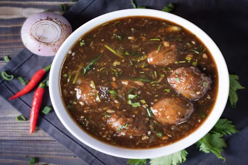 Veg Manchurian Gravy