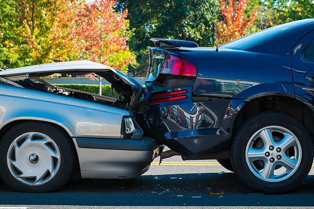 Auto accident involving two cars Auto accident involving two cars on a city street car accident] stock pictures, royalty-free photos & images