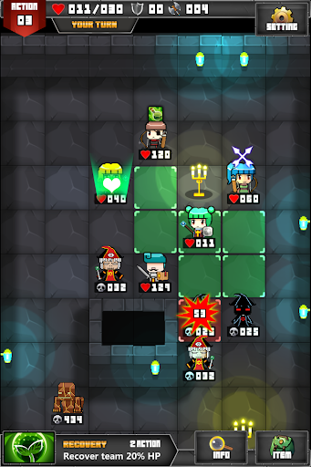 Cross Dungeon