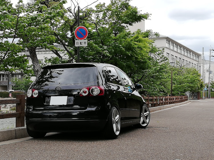 パサートのベンツ流用・気に入ったホイールが、見つからない・過去車から引き継ぎに関するカスタム事例の投稿画像4枚目