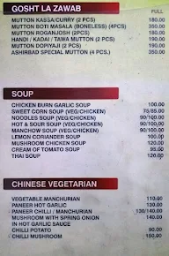 Ashirbad Restaurant menu 4