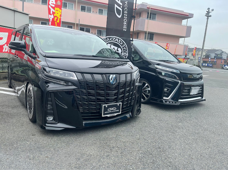 ヴォクシーのエムズスピード・ギャルソンD.A.D・ゼウス・山猫組に関するカスタム事例の投稿画像1枚目