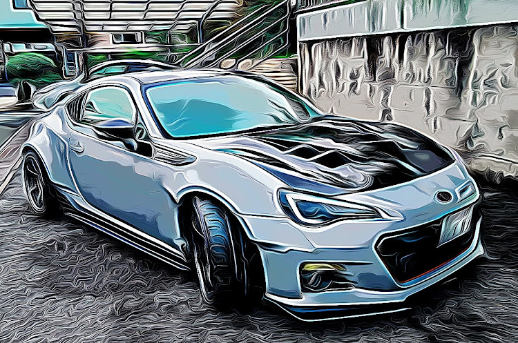 BRZの画像加工アプリ遊び・CTおサボりマンに関するカスタム事例の投稿画像1枚目