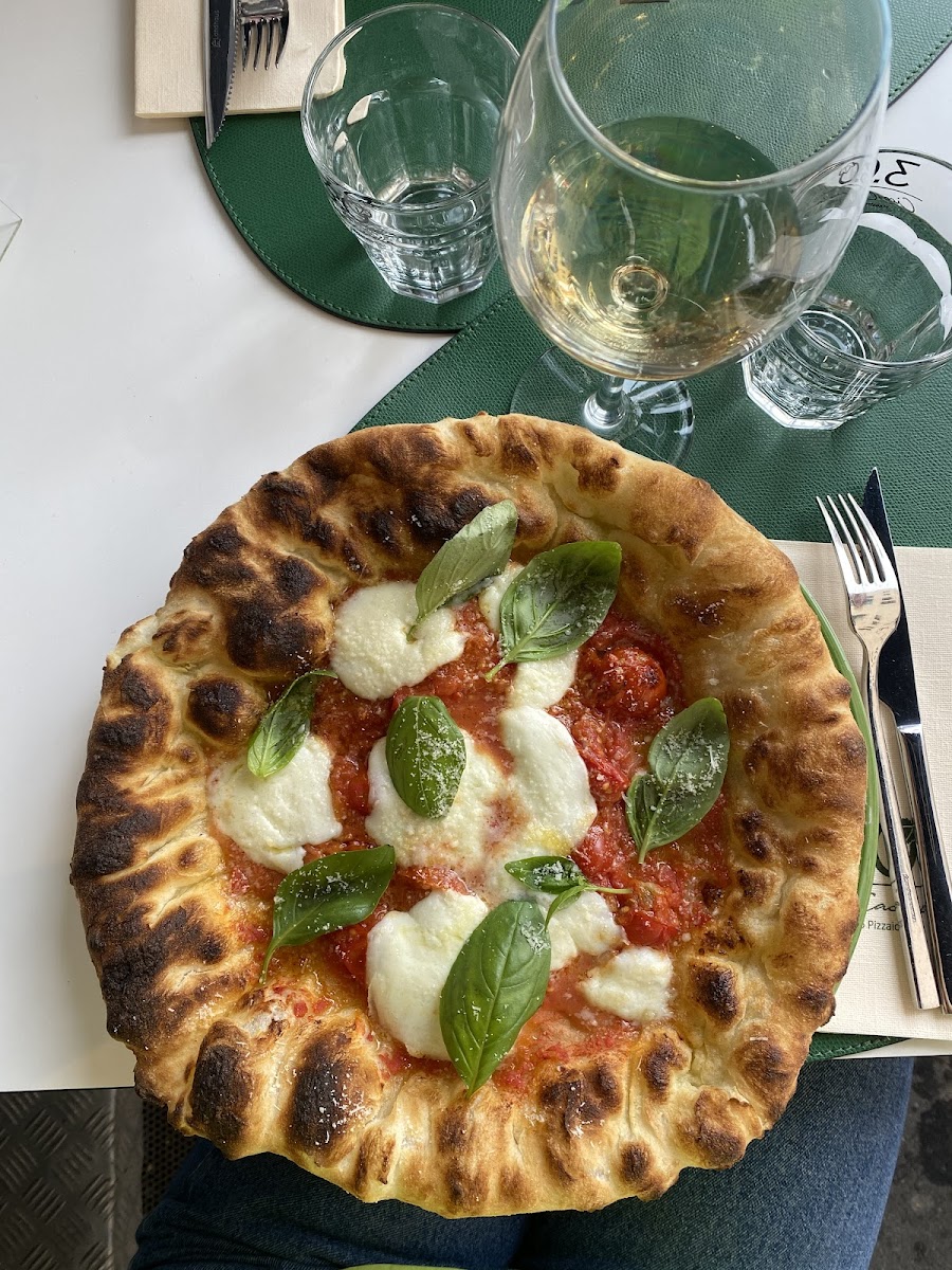 Gluten-Free at Pizzeria Ciro Cascella 3.0