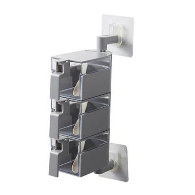 Verticale kruidenbox Bewaar je kruiden netjes en binnen handbereik. Ruimtebesparend ontwerp voor in de keuken. Gemakkelijke toegang tijdens het koken.
