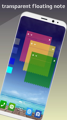 Floating Sticky Notes