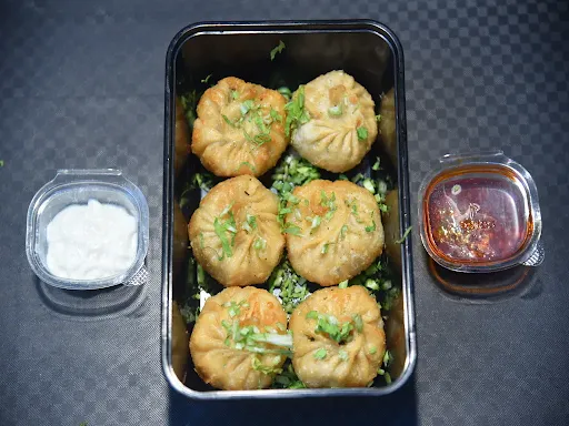 Paneer Fried Momos [6 Pieces]