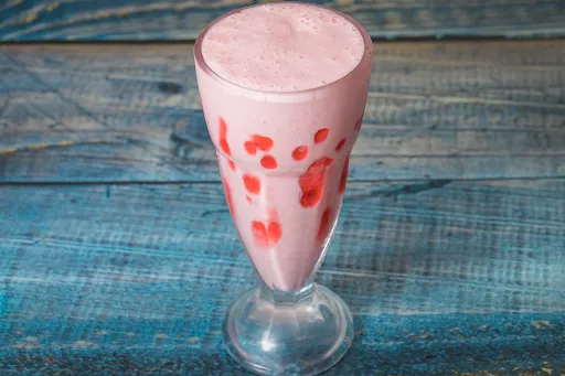 Very Berry Strawberry Milkshake