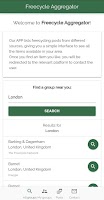 Freecycle Aggregator Screenshot