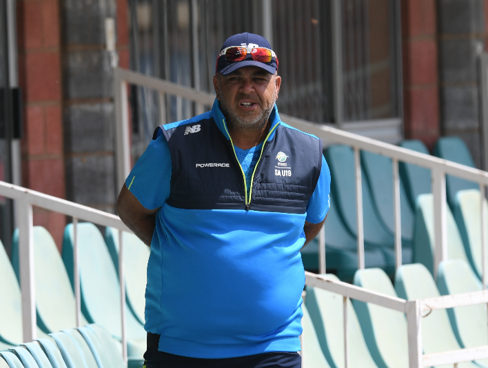 SA Test coach Shukri Conrad.