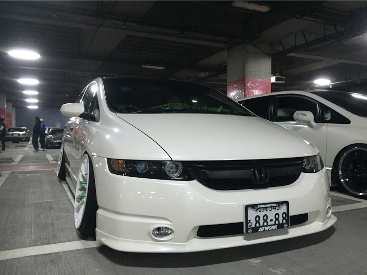 オデッセイのRYO@ford.expさんが投稿したカスタム事例の投稿画像1枚目