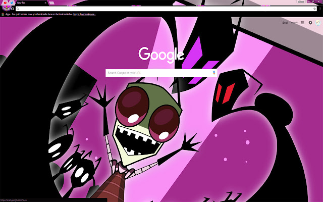 Invader ZIM | Almighty Tallest «Cartoon 2017» chrome extension