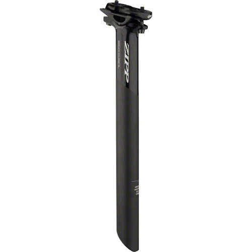 Zipp Service Course SL Seatpost - 31.6mm - 330mm - 0 Offset - Black Polished