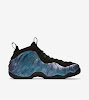 air foamposite one aurora green black