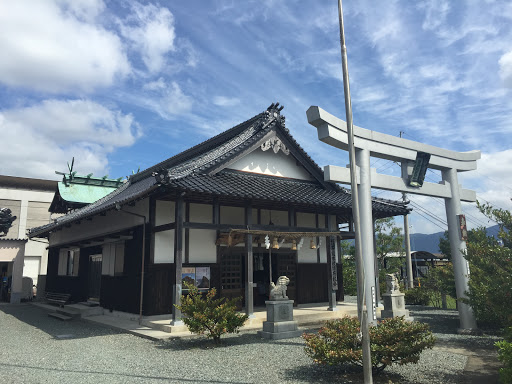 石鎚神社