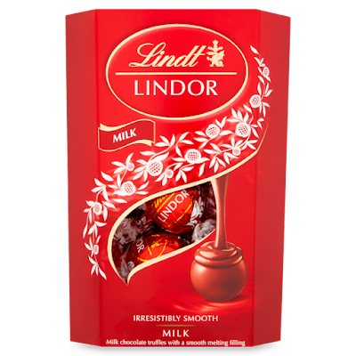 Lindt Lindor Milk Chocolate 200 Gm