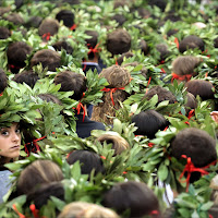 Selva di neolaureati di 