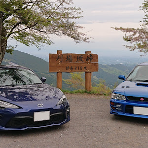 インプレッサ WRX STI GC8