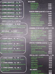 Madurai Idly Shop menu 3