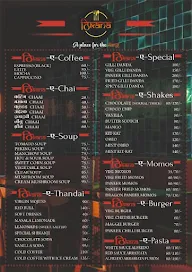 Thikana Cafe menu 1