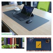 Thảm Da Deskpad Tấm Lót Bàn Làm Việc Bo Viền Mềm Mịn Chống Nước