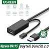 Dây Nối Dài Usb 3.0 Ugreen Us175 Dài 5M, 10M - Hàng Chính Hãng