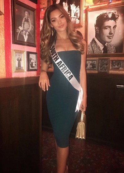 Demi-Leigh is ready to take the crown.