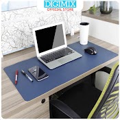 Thảm Da Trải Bàn Làm Việc Deskpad Digimix Da Pu Size Lớn Kiêm Miếng Lót Chuột Máy Tính Cỡ Lớn.