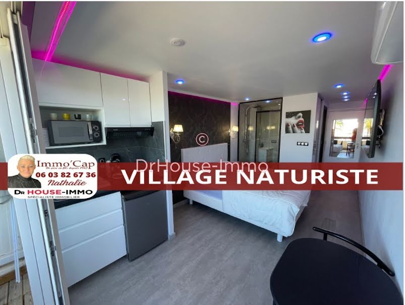 Vente appartement 1 pièce 13.58 m² à Le cap d'agde (34300), 234 000 €