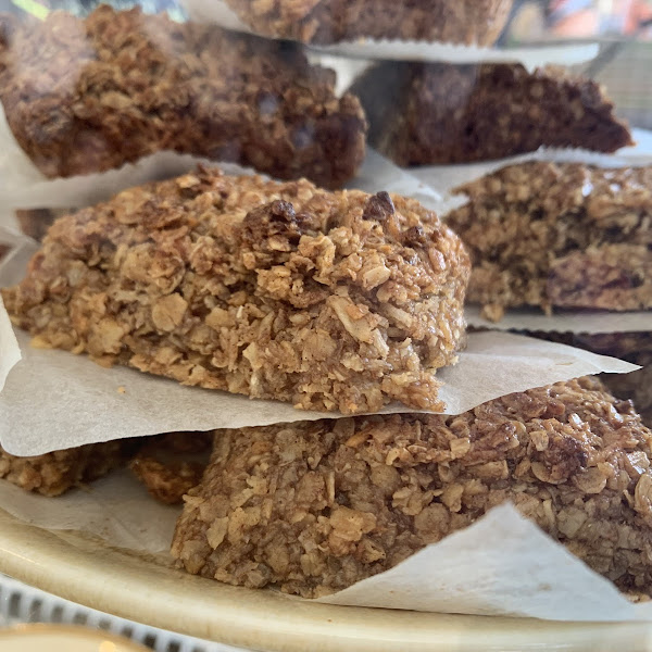 Gluten Free and Vegan Flapjacks