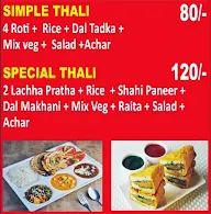 Indian Food Junction menu 1