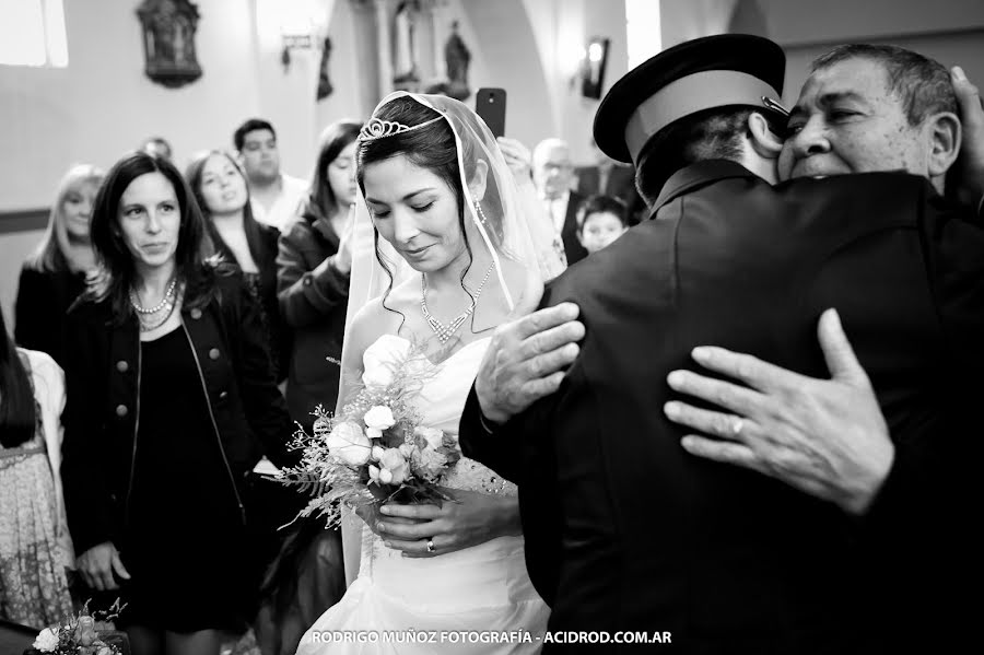 Photographe de mariage Rodrigo Muñoz (rodfotografia). Photo du 1 juin 2016