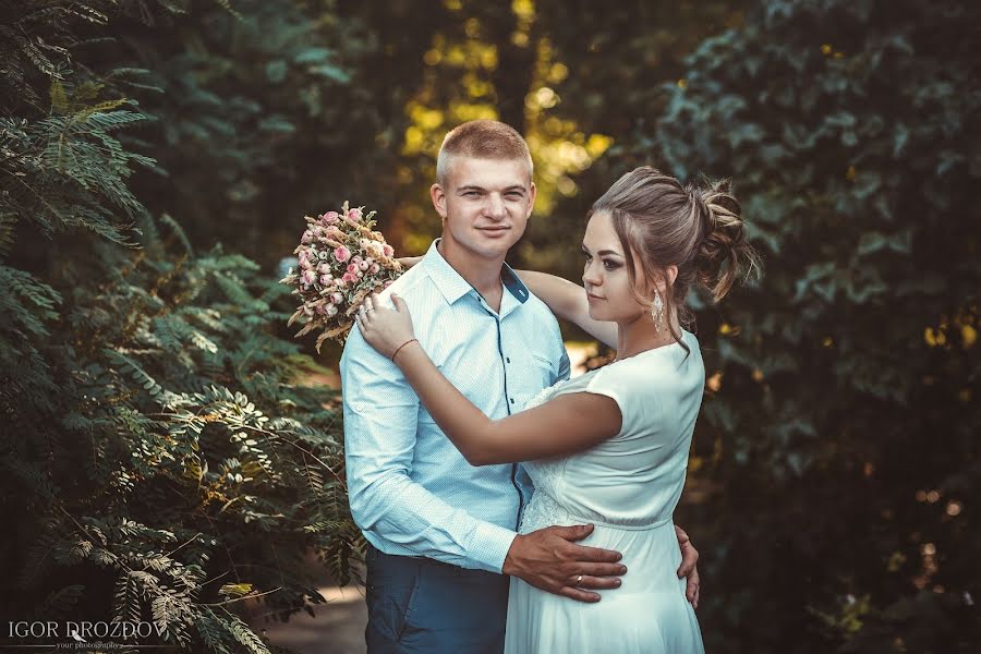 Wedding photographer Igor Drozdov (drozdov). Photo of 20 August 2018