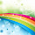 Rainbow Wallpaper for New Tab