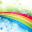 Rainbow Wallpaper for New Tab