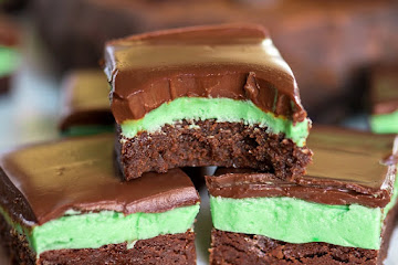 Chocolate Mint Brownies