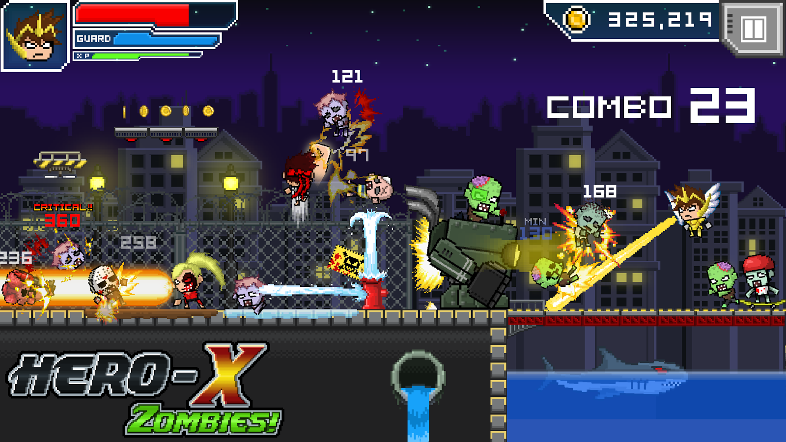  HERO-X: ZOMBIES!: captura de tela 